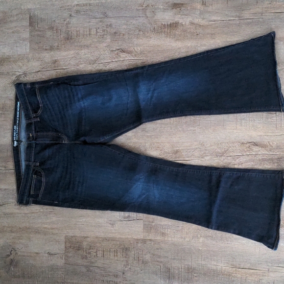GAP Denim - Gap Mid Rise Flare Jeans Size 18